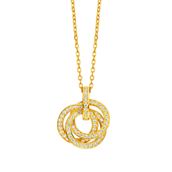 Julie Julsen Necklace JJNE3309YG