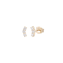 XENOX Studs XGLD3018G