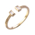 Stardiamant Rings - Brillant Gelbgold 585 - D6498G