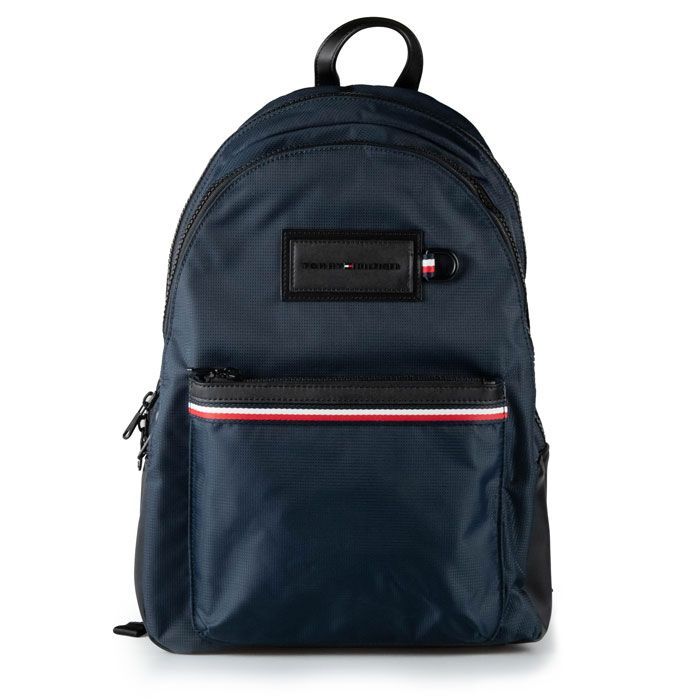 tommy hilfiger effortless saffiano backpack