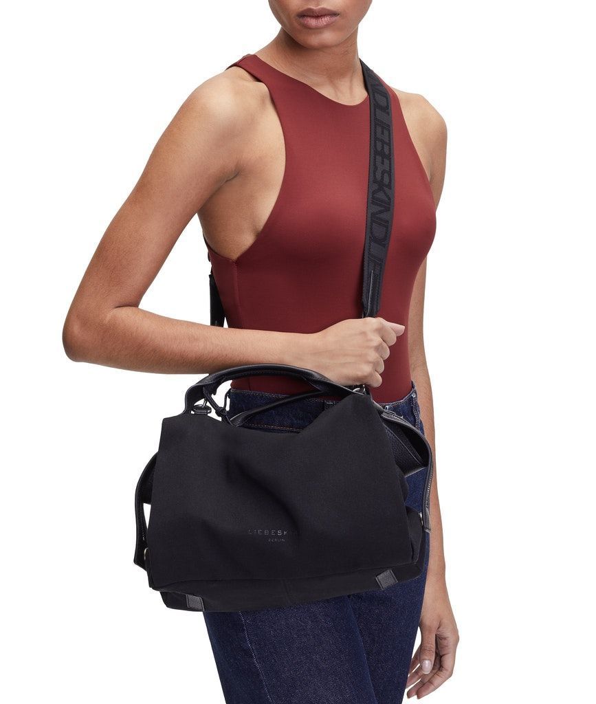 Liebeskind Gray Satchel 2024 favors