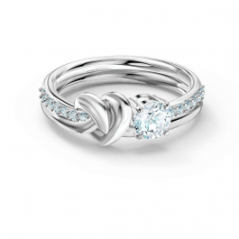 Anello lifelong heart swarovski 2025