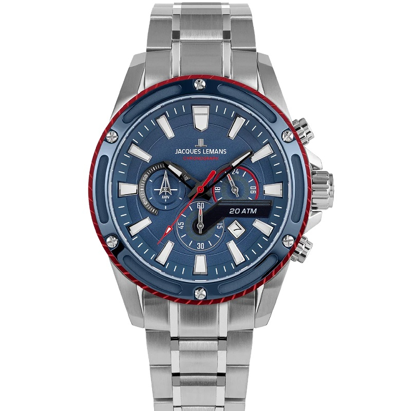 Liverpool - 1-2141F by Jacques Lemans (blue color) for 314,10 €