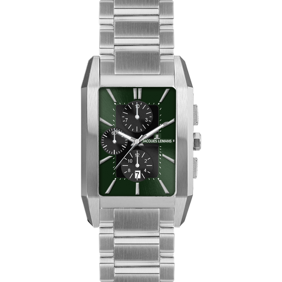 Torino - 1-2161L by Jacques Lemans (green color) for 269,10 €
