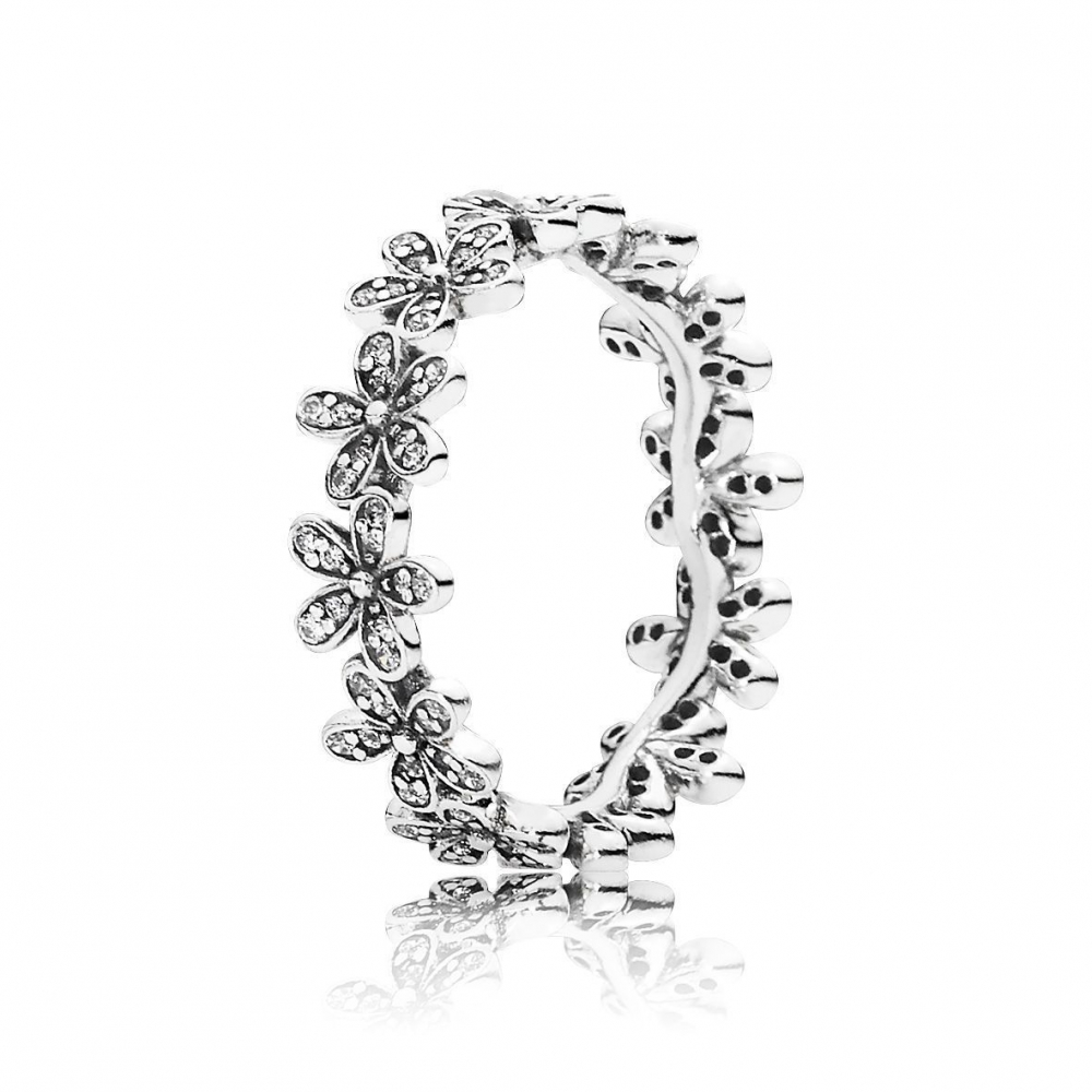 Pandora Rings Sterlingsilber Cubic Zirkonia Ring 190934CZ