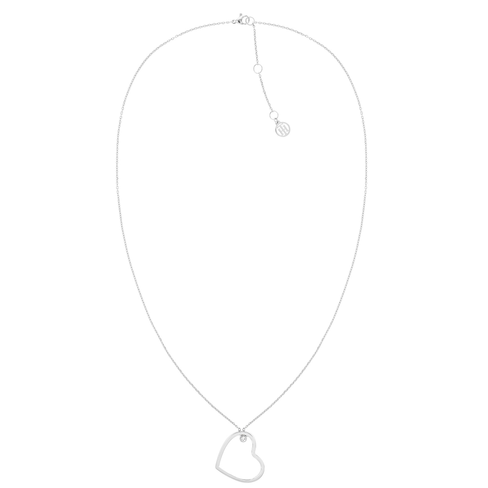 Tommy hilfiger heart necklace store