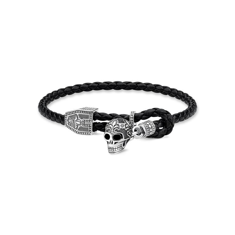 Totenkopf A1785 682 11 L25V by Thomas Sabo silver color for 198 00