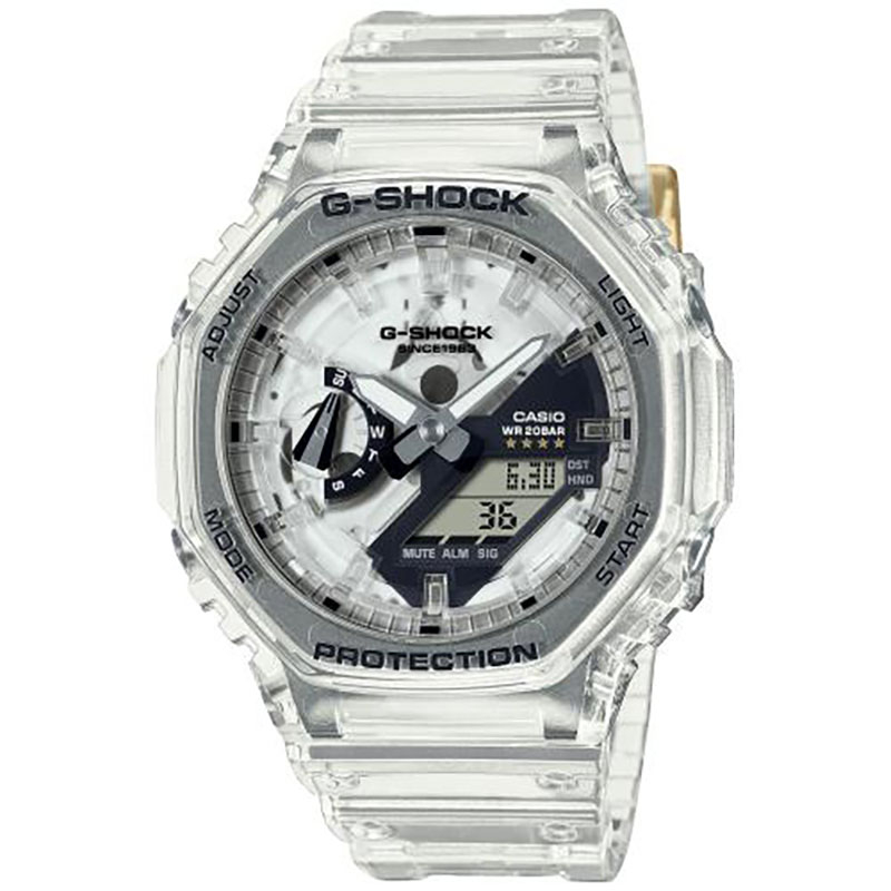 40th Anniversary CLEAR REMIX Serie GA 2140RX 7AER from Casio