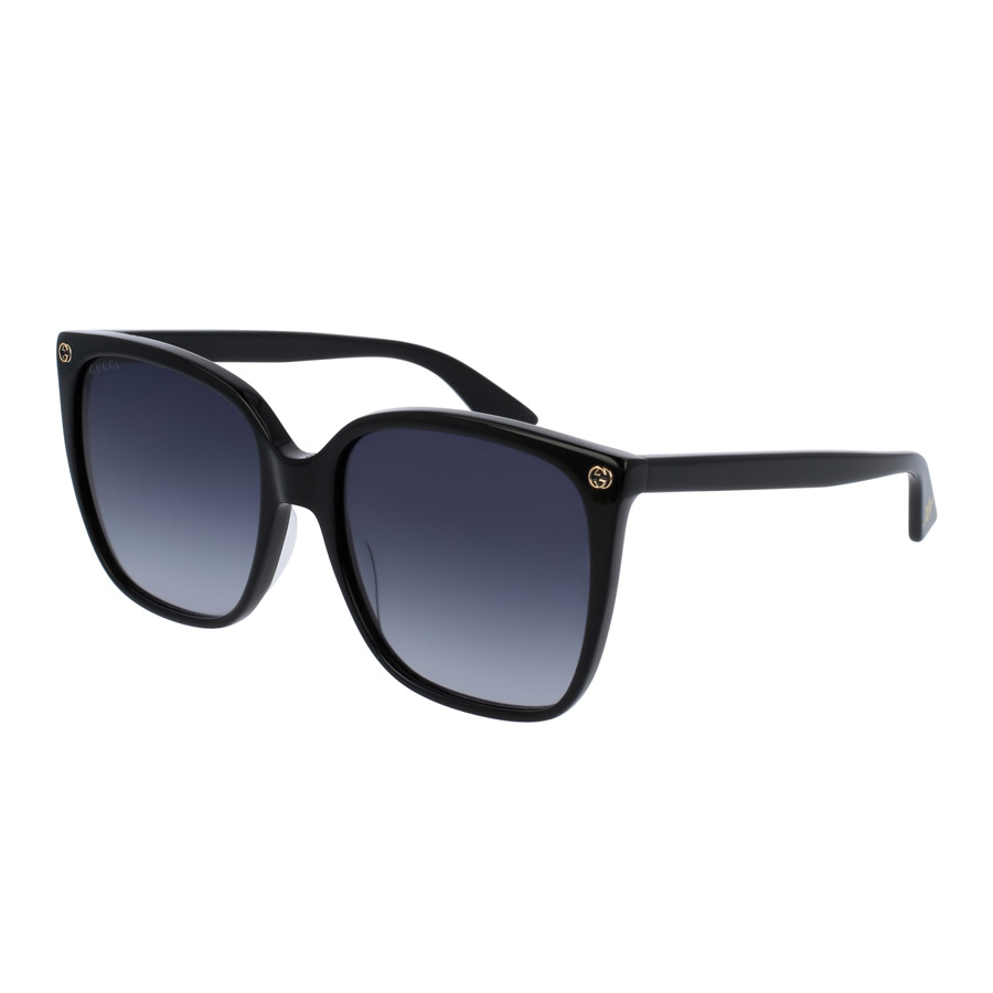 GG0022S 001 57 from Gucci black color for 192 00