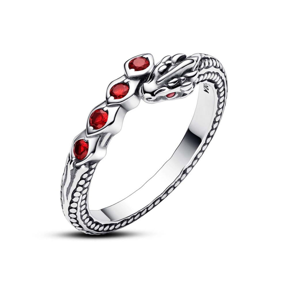 Pandora snake ring deals