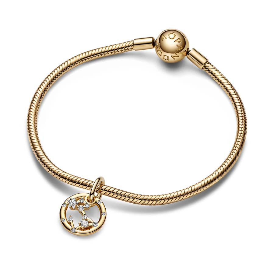 Pandora Charm Pisces zodiac 762724C01