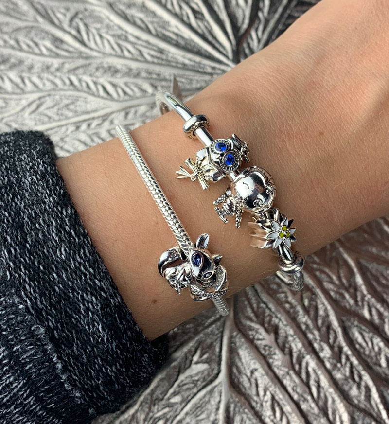 Pandora owl graduation charm clearance