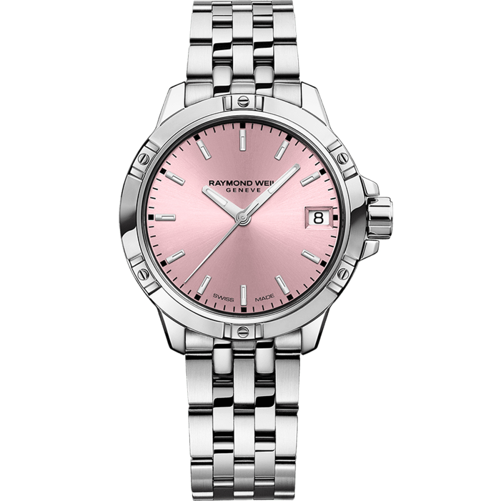 Tango 5960 ST 80001 by Raymond Weil silver color for special
